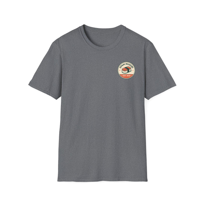 Spam Musubi Est. 808 T-Shirt (Front & Back)