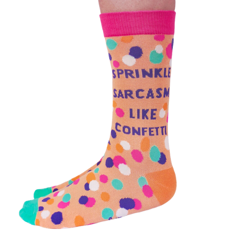 Sprinkle Sarcasm