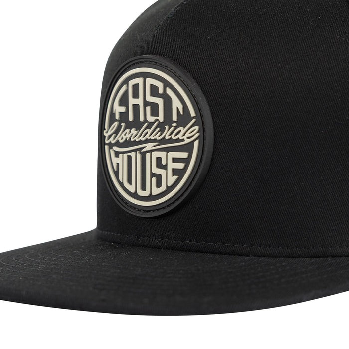 Fasthouse Squall hat in black, alternate product view