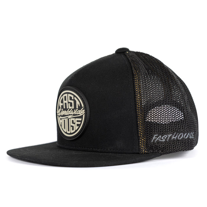 Fasthouse Squall hat in black