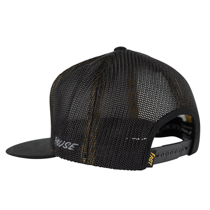 Fasthouse Squall hat in black, additional product view