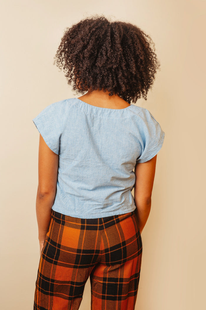 Square Neck Top