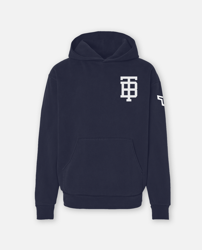 SR Battle Hoodie - Navy
