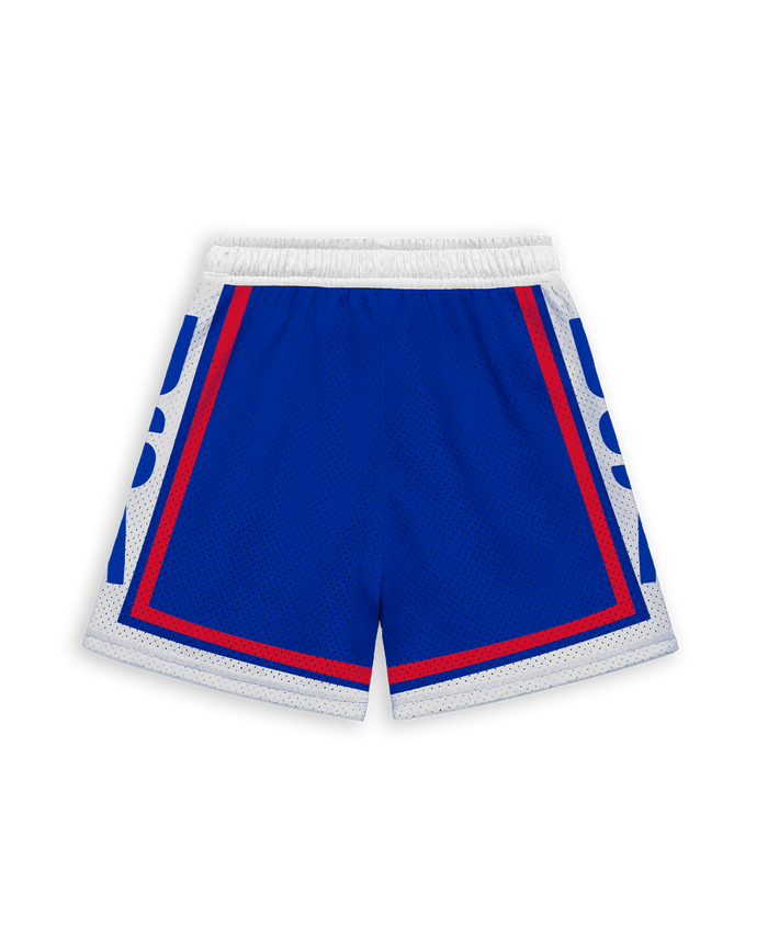 SR DRYLAND SHORT - USA HOCKEY ROYAL