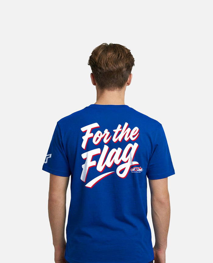SR FOR THE FLAG TEE - USA GRAPHIC