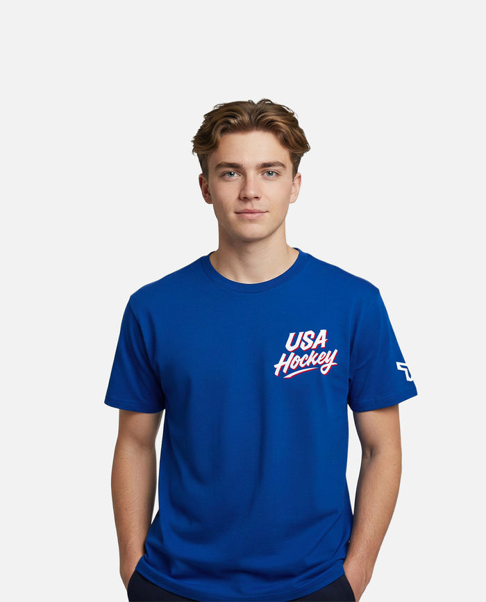 SR FOR THE FLAG TEE - USA GRAPHIC