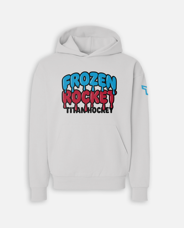 SR FROZEN ROCKET HOODIE - LUNAR ROCK