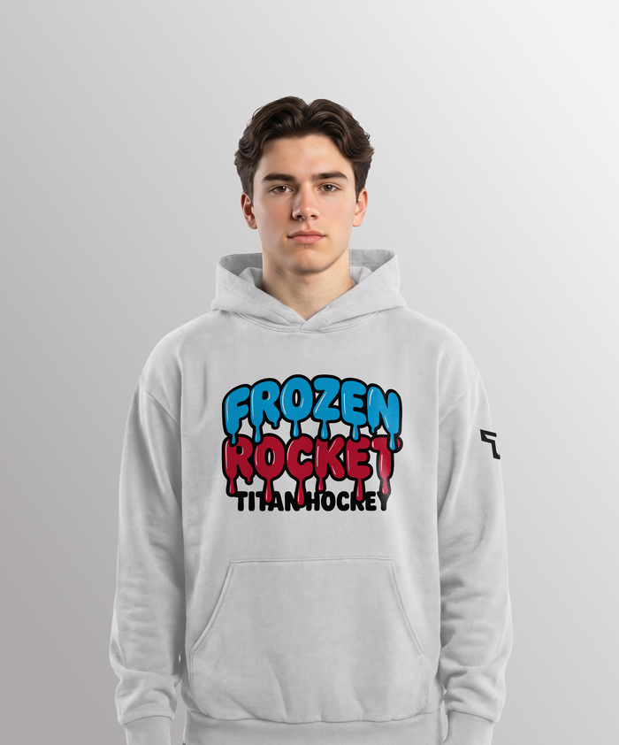 SR FROZEN ROCKET HOODIE - LUNAR ROCK