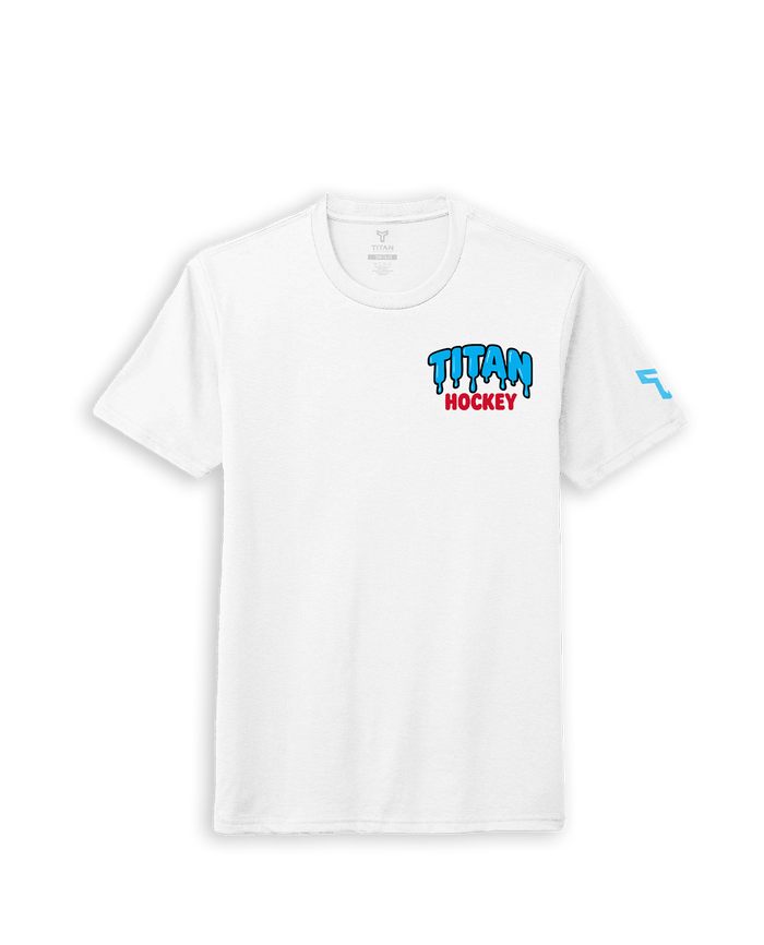SR FROZEN ROCKET TEE - WHITE