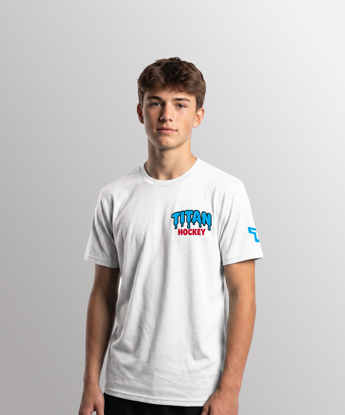 SR FROZEN ROCKET TEE - WHITE