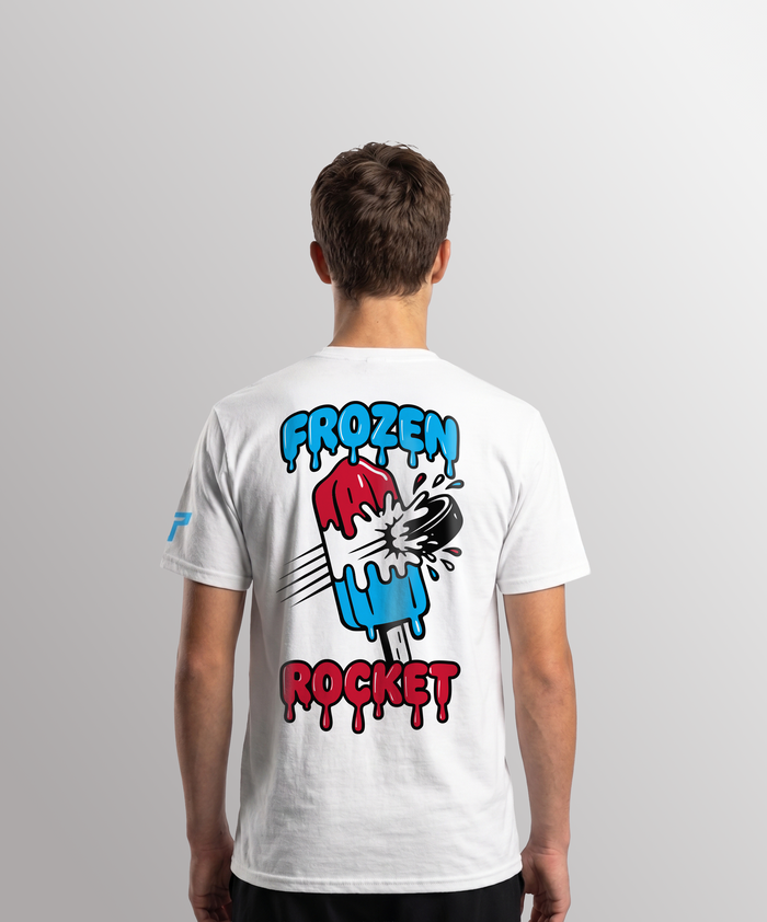 SR FROZEN ROCKET TEE - WHITE