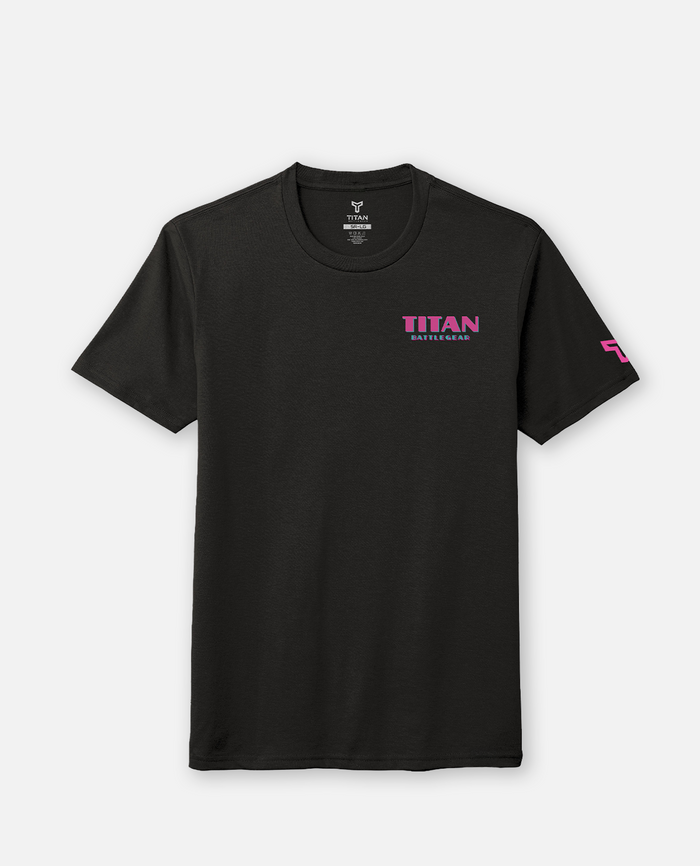SR P&P Deco Tee - Black