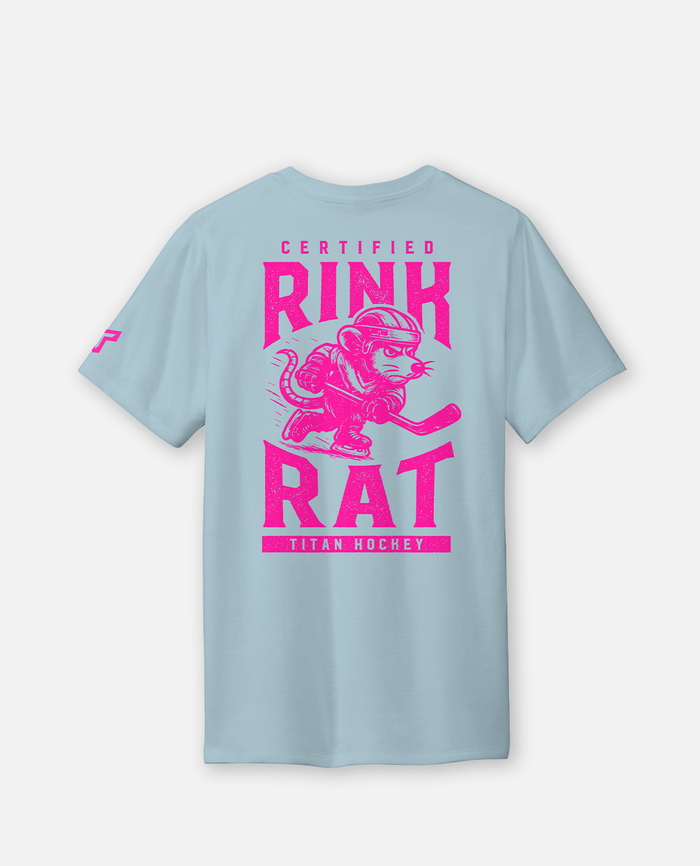 SR Rink Rat Tee - Ice Blue