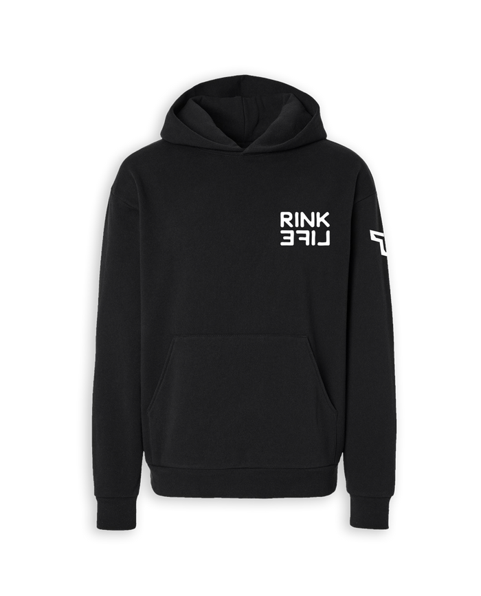 SR RL CIRCLE HOODIE 2.0 - BLACK