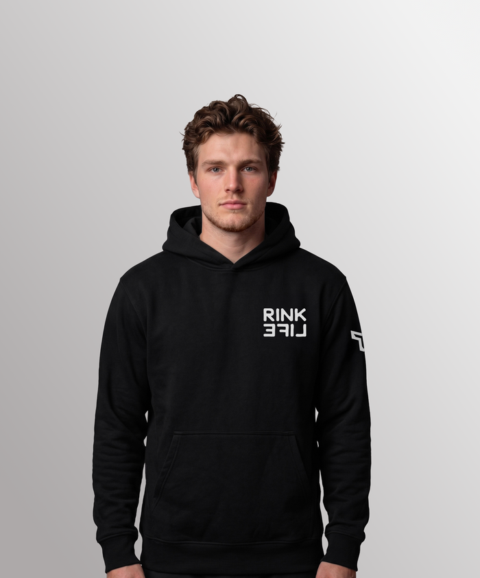 SR RL CIRCLE HOODIE 2.0 - BLACK