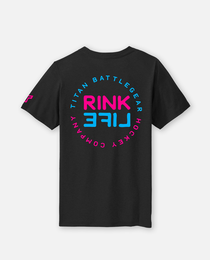 SR RL Circle Tee - Black