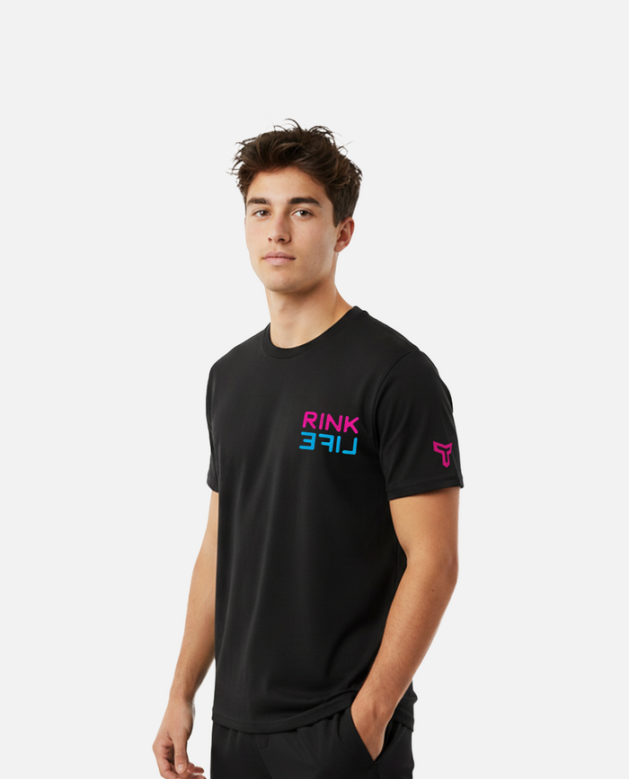 SR RL Circle Tee - Black