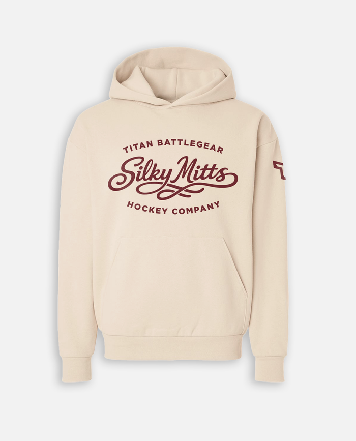 SR SILKY MITTS HOODIE - DESERT SAND