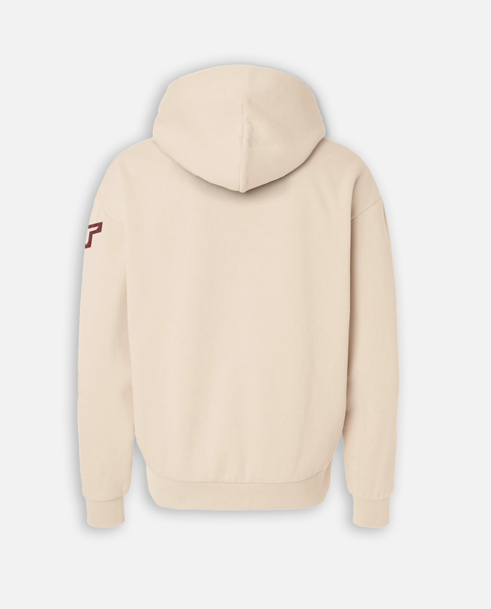 SR SILKY MITTS HOODIE - DESERT SAND