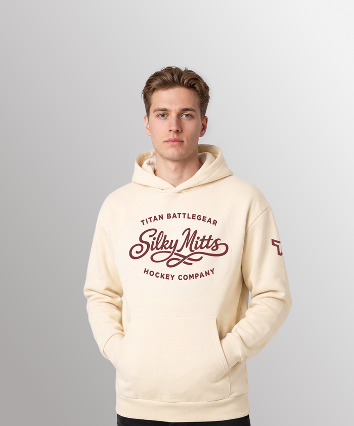 SR SILKY MITTS HOODIE - DESERT SAND