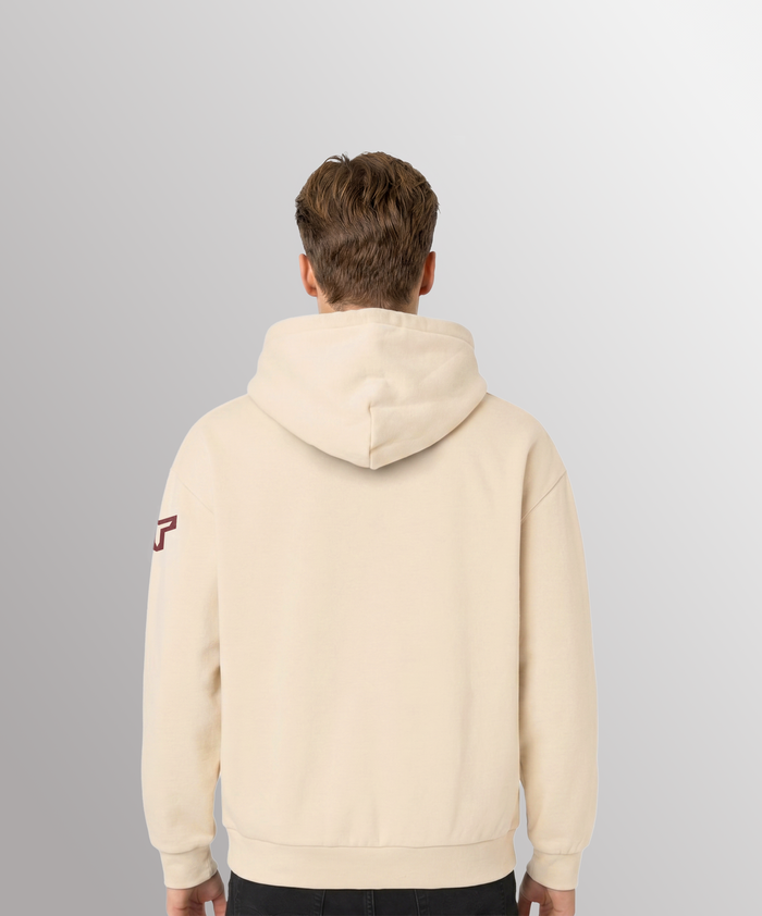 SR SILKY MITTS HOODIE - DESERT SAND