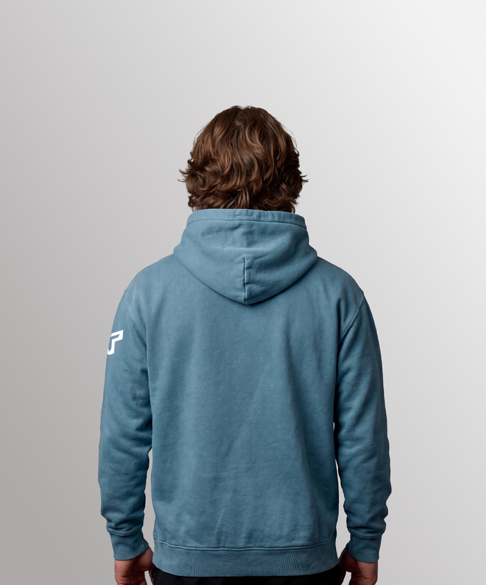 SR USA ARCH HOODIE - PIGMENT CAROLINA