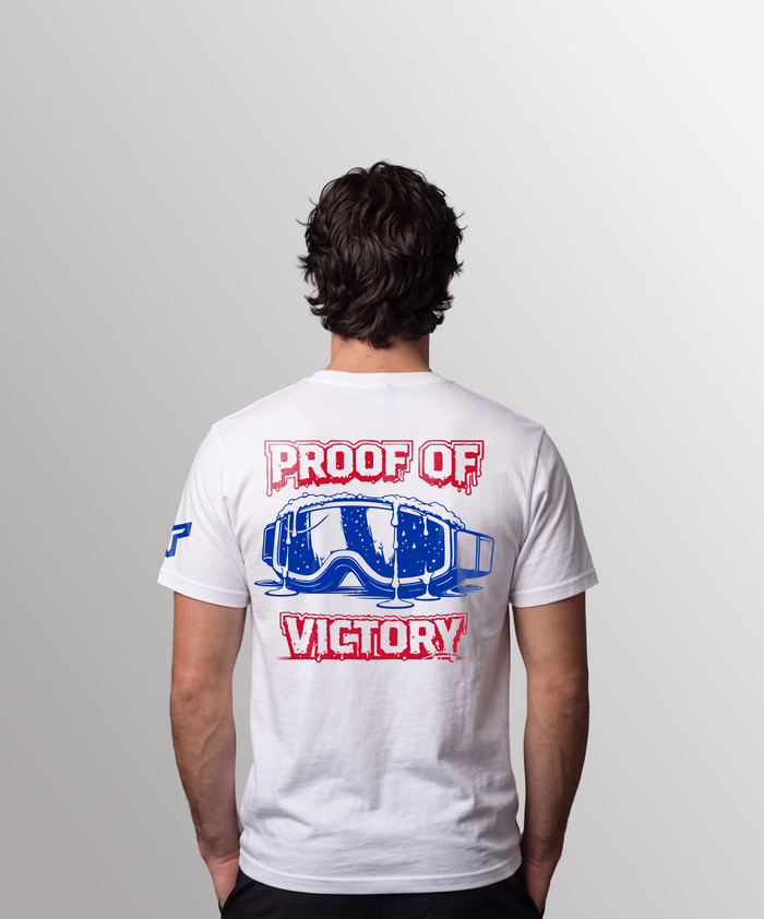 SR USA HOCKEY VICTORY TEE - WHITE