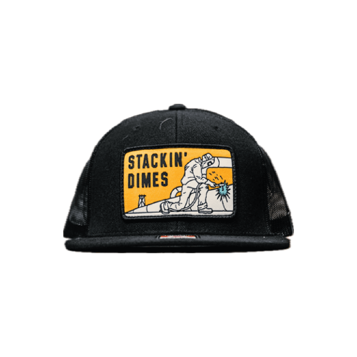 Trade Money Stacking Dimes meshback hat, additional product image