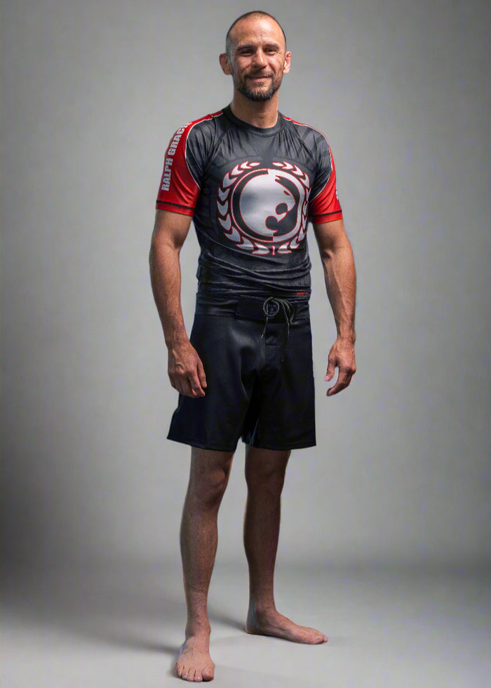 Standard Rashguard Red