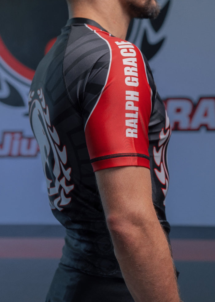 Standard Rashguard Red