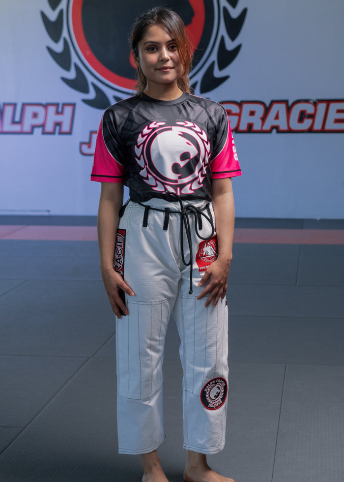Standard Short Sleeve Rashguard- Pink