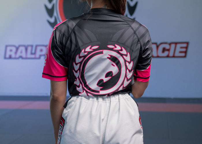 Standard Short Sleeve Rashguard- Pink