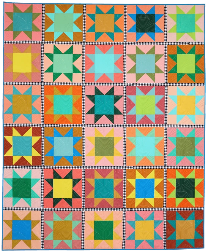 Star Adventure Quilt