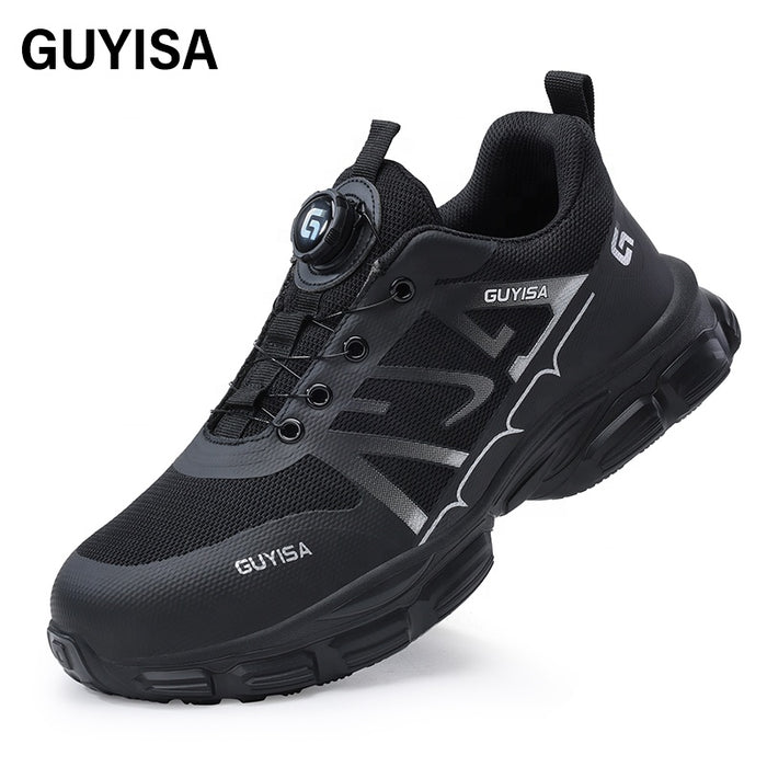 Lightweight mens womens safety sneaker - front view