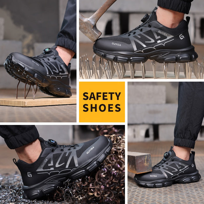 Safe Boots steel toe cap sneaker - product details