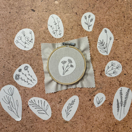 Stick 'n Stitch Embroidery Pack