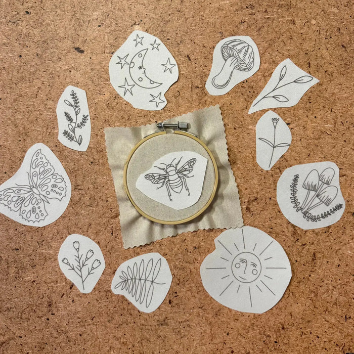Stick 'n Stitch Embroidery Pack