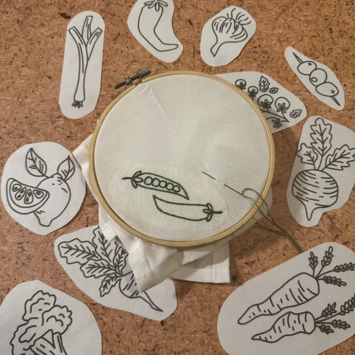 Stick 'n Stitch Embroidery Pack