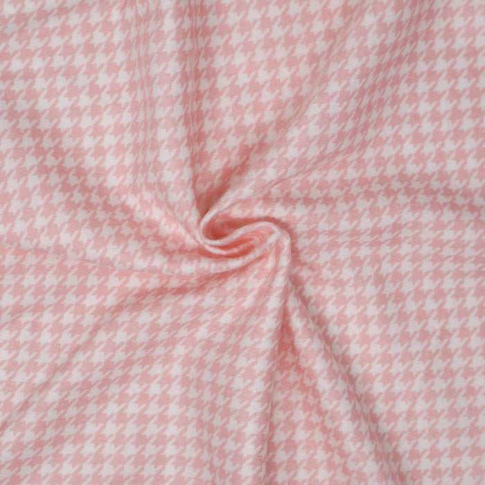 Stitch & Sparkle Bamboo Rayon Fabric Cotton 42/44 Width, by the Yard, Pink
