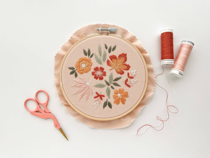 Stork Embroidery Scissors