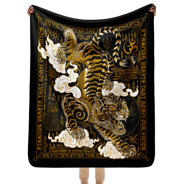 Strange Beasts: Sherpa blanket