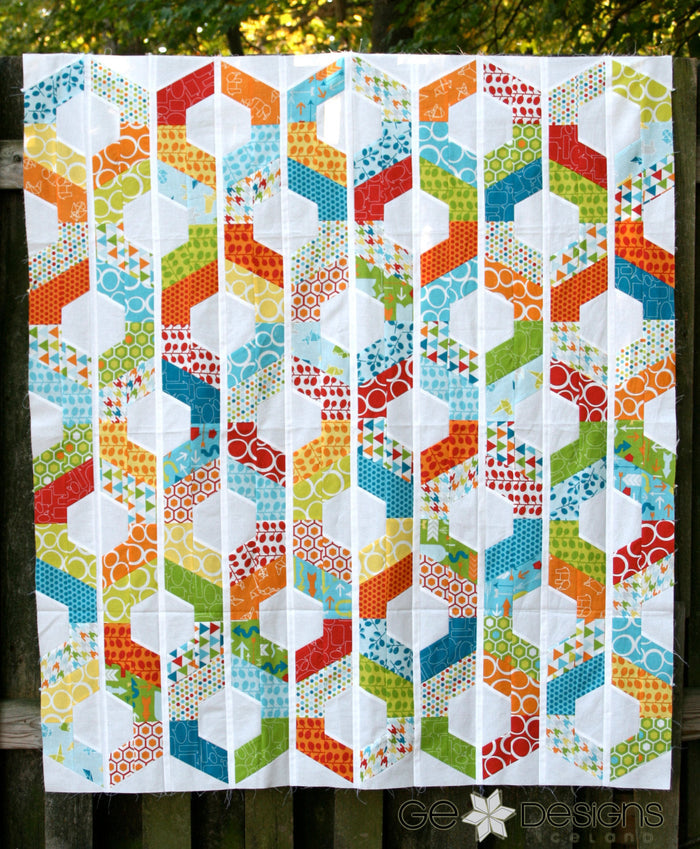 Strip To Shore Pattern 161