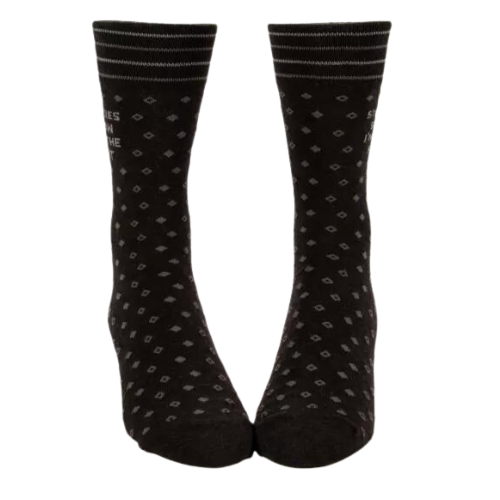 STUDIES SHOW I'M THE SHIT CREW SOCKS Men