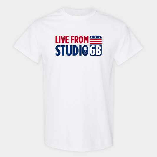 Studio 6B Classic Fine Jersey T-Shirt – White