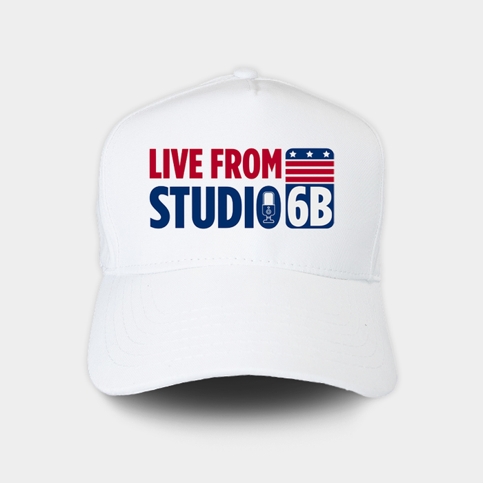 Studio 6B Structured Hat – White