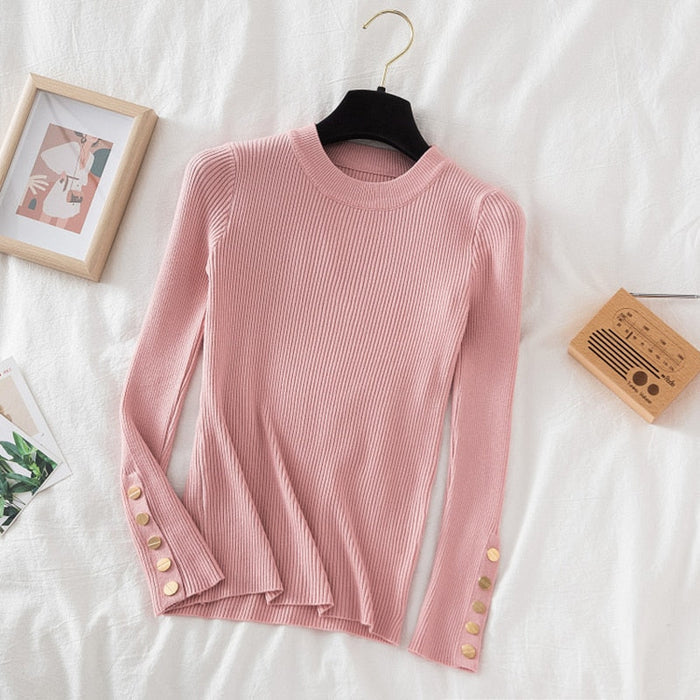 Suéter Boelle Rosa / Único