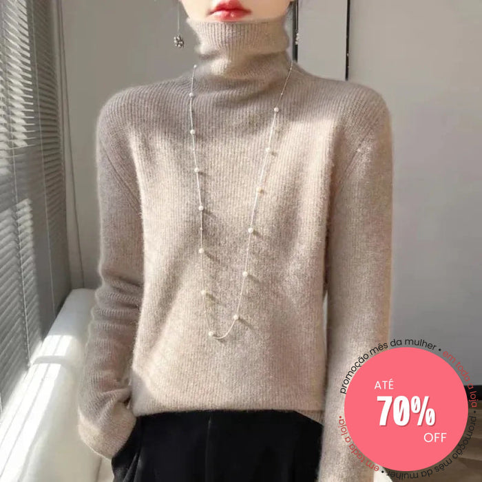 Suéter Zenilda Caqui / Gg