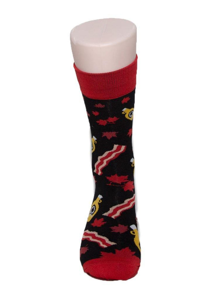Sugar Shack Bacon Socks - Sock Bar