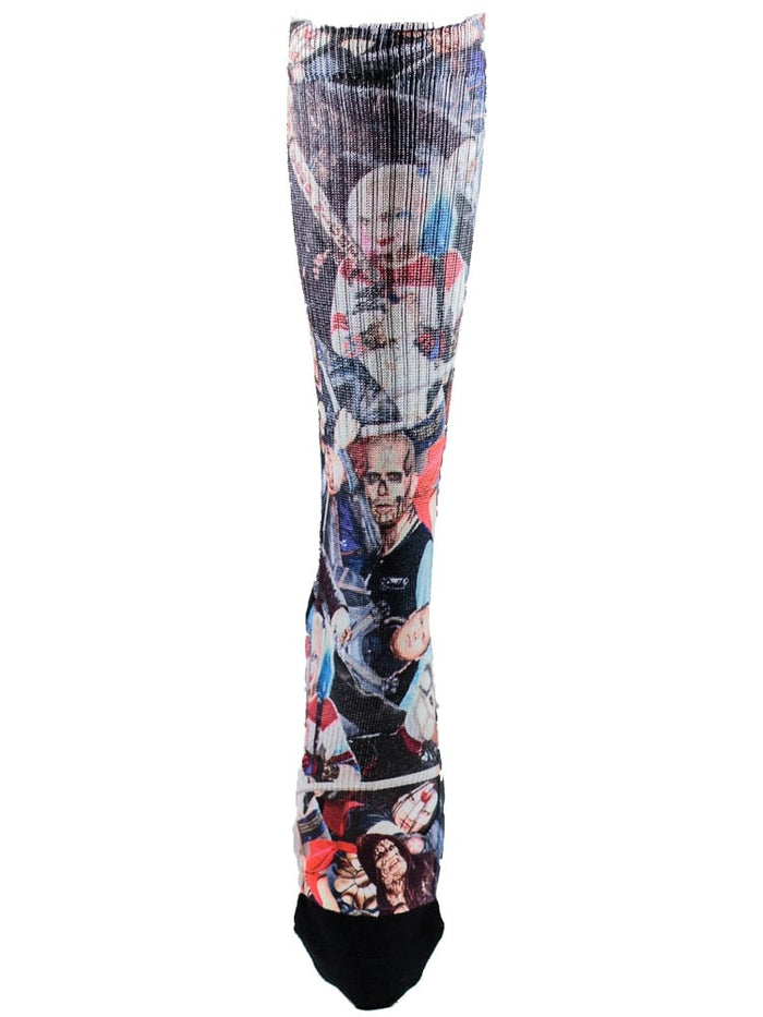 SUICIDE SQUAD - Cast AOP Sublimation Print Sock