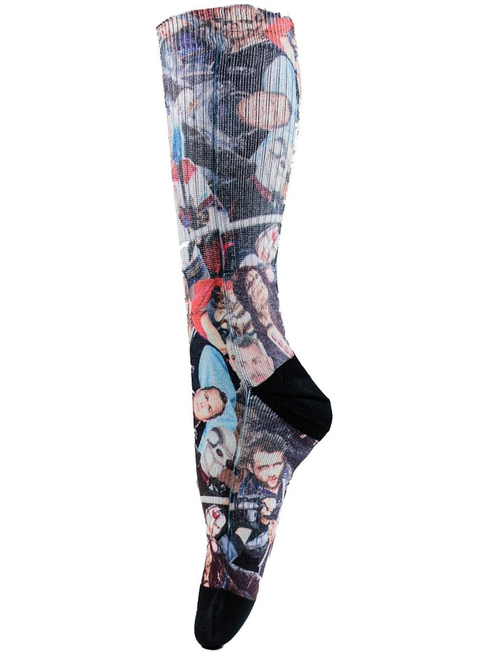 SUICIDE SQUAD - Cast AOP Sublimation Print Sock